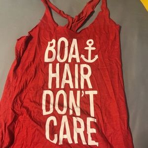 Boat hair don’t care shirt
